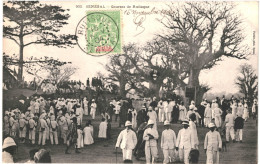 CPA Carte Postale Sénégal Course De RUFISQUE 1904  VM80909ok - Senegal