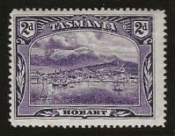 Tasmania       .   SG    .  231    .   *     .     Mint-hinged - Nuevos