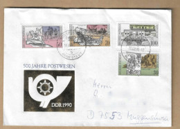 Los Vom 18.05 -   Sammlerumschlag Aus Grosspostwitz 1990 - Lettres & Documents