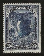 Tasmania       .   SG    .  232    .   *     .     Mint-hinged - Nuevos