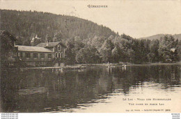 D88  GERARDMER  Villa Des Hirondelles- Vue Prise En Plein Lac  ..... - Gerardmer