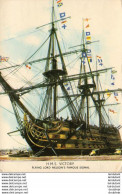 VOILIERS  H.M.S. Victory- Flying Lodr Nelson's Famous Signal ... - Sailing Vessels