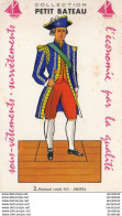 Carte Publicitaire Petit- Bateau Uniforme- Epoque Louis XVI- Amiral ... - Krieg