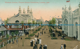 R002273 Western Avenue. Franco British Exhibition. London. 1908. Valentine - Autres & Non Classés