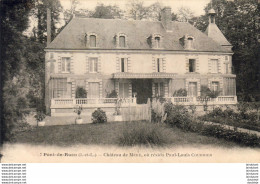 D37  PONT DE RUAN Château De Méré Où Résida Paul Louis Courrier  ........... - Autres & Non Classés