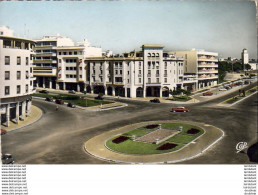 MAROC  RABAT  Avenue Mohammed V Et La Place De La Gare - Rabat