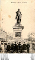 D15  AURILLAC  Statue De Delzons  ..... - Aurillac