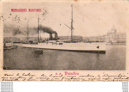 PAQUEBOTS  " S.S. Dumbea "- Cie Des Messageries Maritimes  ... - Dampfer