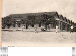 TUNISIE   BIZERTE  Caserne Des Tirailleurs ........... Carte Rare - Tunesien