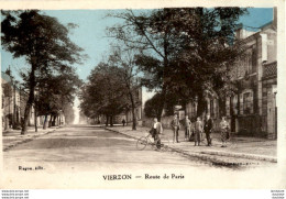 D18  VIERZON  Route De Paris - Vierzon