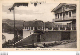 D31  MONTRÉJEAU  Vue Sur La Garonne Et L'Hôtel Lecler - Montréjeau
