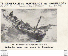 PAQUEBOTS  Société Centrale De Sauvetage Des Naufragés  ... - Paquebots