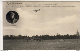 D35  RENNES AVIATION 1910 Aérodrome Des Gayeulles  Un Vol De Garros Sur Demoiselle - Rennes