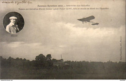 D35  RENNES AVIATION 1910 Aérodrome Des Gayeulles  Busson Sur Monoplan Blériot - Rennes