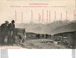 D31  LUCHON  Plateau De Superbagnères- La Table D'Orientation ..... ( Ref FF823 ) - Luchon