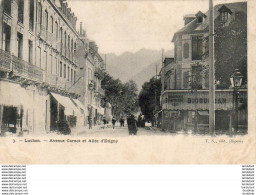 D31  LUCHON  Avenue Carnot Et Allée D'Etigny  ..... ( Ref FF871 ) - Luchon