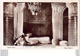 MAROC  MEKNES  Chambre à Coucher D'un Notable   ..... - Meknès