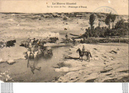 MAROC  MEKNES  Sur La Route De Fez   ..... - Meknès
