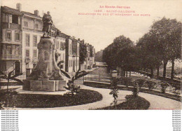 D31  SAINT-GAUDENS  Boulevard Du Sud Et Monument Aux Morts ...... ( Ref FF1147 ) - Saint Gaudens
