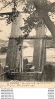 D24  TUILIERE  Barrage De La Dordogne ( Tête D'Ecluse - Juillet 1907 ) - Autres & Non Classés