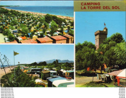 ESPAGNE  MONTROIG  Camping Torreon Del Pirata ............. Multivue - Tarragona