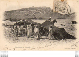 ALGERIE  SCENES ET TYPES  Campement De Nomades  ..... ( Ref FF1870 ) - Szenen