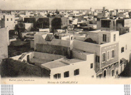 MAROC  CASABLANCA  Maisons De Casablanca   ..... - Casablanca