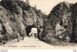 D88  GERARDMER  Le Tunnel De La Schlucht  ..... - Gerardmer