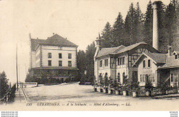 D88  GERARDMER  A La Schlucht- Hôtel D' Altenberg  ..... - Gerardmer
