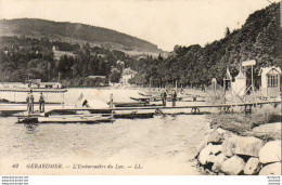 D88  GERARDMER  L'Embarcadère Du Lac  ..... - Gerardmer