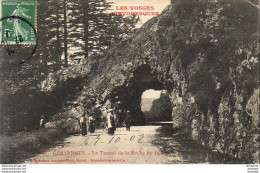 D88  GERARDMER  Le Tunnel De La Roche Du Diable  ..... - Gerardmer