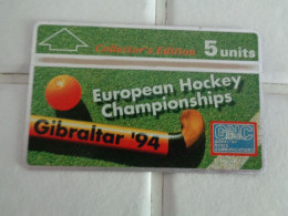 Gibraltar Phonecard - Gibraltar