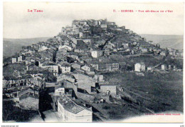 81 -  CORDES ( Tarn )    - Vue Generale De L'Est - Cordes