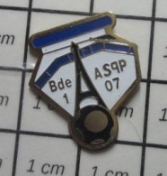811B Pin's Pins / Beau Et Rare / SPORTS / PREFECTURE DE POLICE ? ASPP 07 BDE 1 - Otros & Sin Clasificación