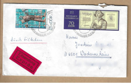 Los Vom 18.05 -   Eil-Umschlag Aus Schkopau 1979 - Cartas & Documentos