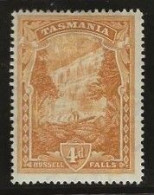 Tasmania       .   SG    .  234   .   *     .     Mint-hinged - Nuevos