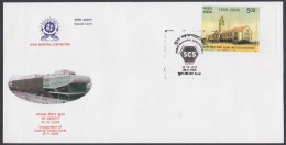 Inde India 2009 Special Cover Inaugration Of Science Centre, Surat, Pictorial Postmark - Cartas & Documentos