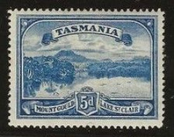 Tasmania       .   SG    .  235  (2 Scans)  .   *     .     Mint-hinged - Mint Stamps
