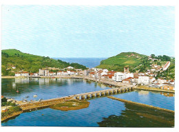 PUENTE Y VISTA PARCIAL / BRIDGE AND PARTIAL VIEW.- RIBADESELLA .- ( ASTURIAS ) - Asturias (Oviedo)