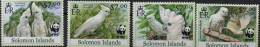 Solomon Islands    Espèces Menacées- Endangered Animals 2015 WWF  XXX - Islas Salomón (1978-...)