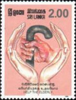 Sri Lanka - 1995 - International Day For The Elderly - MNH. ( OL 27/03/2024 ) - Sri Lanka (Ceylon) (1948-...)