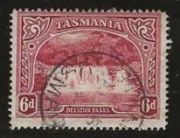 Tasmania       .   SG    .  236  (2 Scans)   .   O      .     Cancelled - Oblitérés