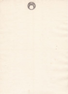 DOCUMENTO  STORICO  - CARTA BOLLATA  3 TRE LIRE- NON USATA - M.FERRARIO -1852 - Historische Documenten
