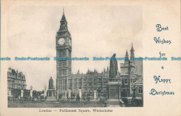 R002192 London. Parliament Square. Westminster. S. S. And Co - Autres & Non Classés
