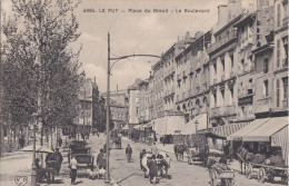 LE PUY En VELAY Place Du Breuil - Le Puy En Velay