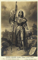 Sainte Jeanne D'Arc Priez Pour Nous - Histoire