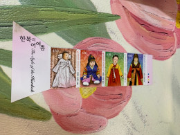 Korea Stamp MNH 2021 National Fashion The Style Of The Hanbok - Corea Del Sur
