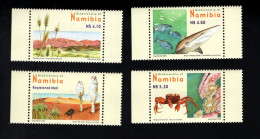 2031349049 2008 SCOTT 1165 1168 (XX) POSTFRIS MINT NEVER HINGED -  FLORA AND FAUNA TYPE - Namibie (1990- ...)