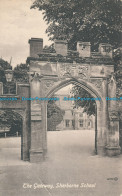 R002774 The Gateway. Sherborne School. Valentine. 1914 - Monde