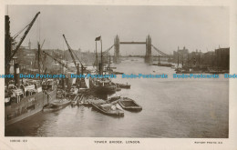 R002364 Tower Bridge. London. Rotary. RP - Autres & Non Classés